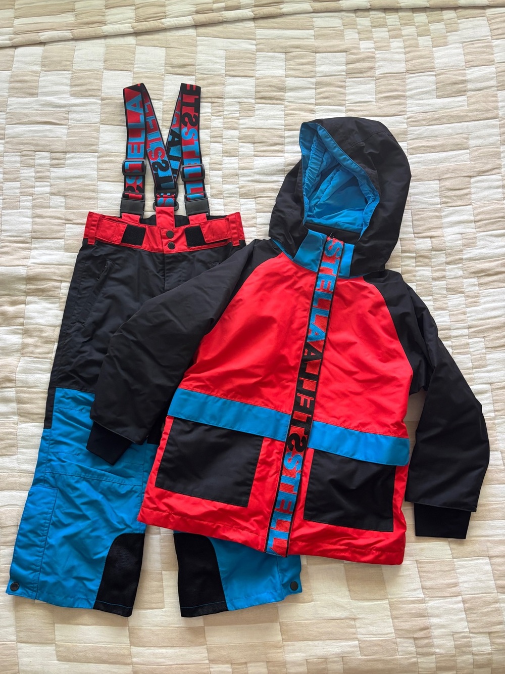 Stella McCartney Kids Ski Snow Outfit age 6
